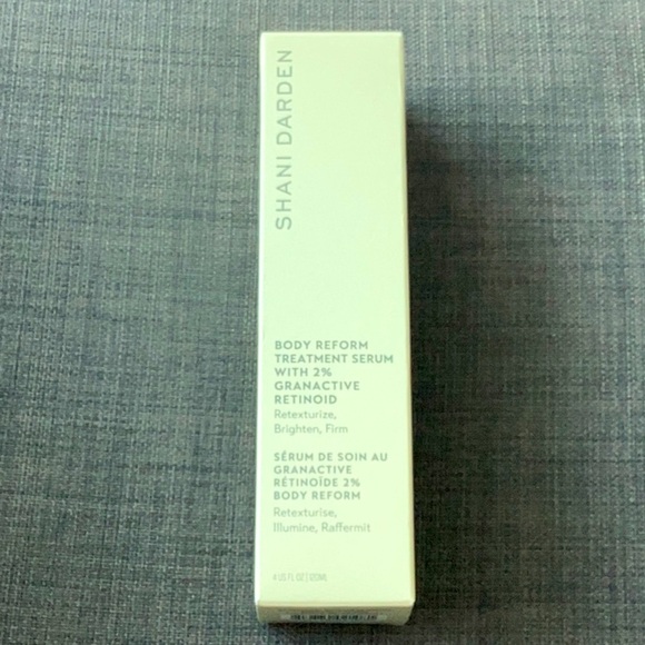 NWT SHANI DARDEN BODY REFORM RETINOL RETINOID TREATMENT SERUM texture firm - Picture 8 of 11